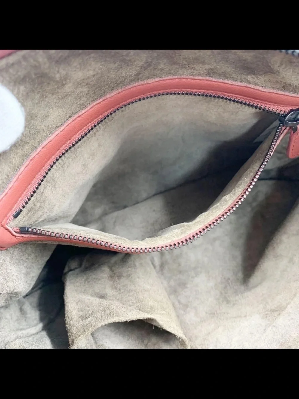 Bottega Veneta Woven Leather Crossbody in Terracotta
